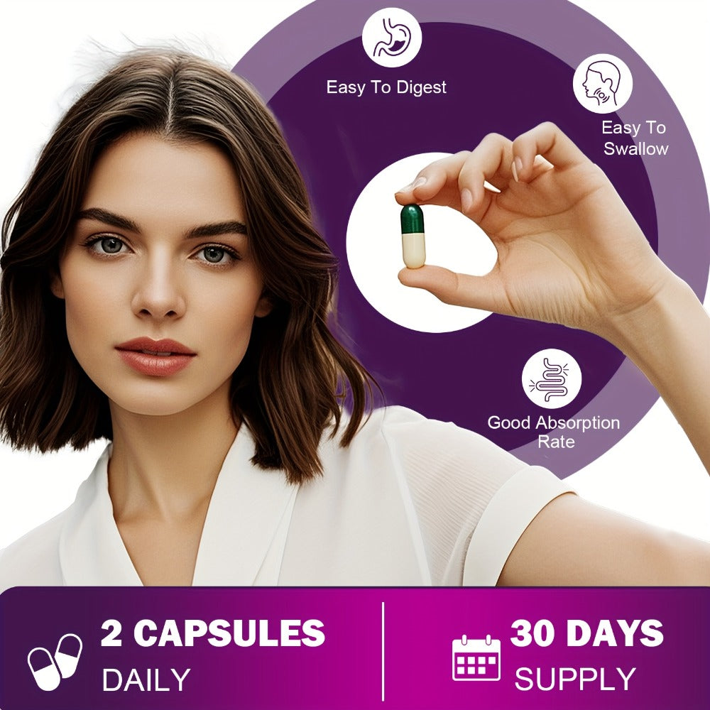Liver Support Supplement 28-in-1 Ultimate Herbal Blend – Milk Thistle, Dandelion & Turmeric for Liver Cleanse, Detox & Digestive Health | All-Natural Formula for Men & Women | 1 Month Supply