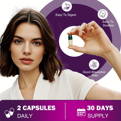 Liver Support Supplement 28-in-1 Ultimate Herbal Blend – Milk Thistle, Dandelion & Turmeric for Liver Cleanse, Detox & Digestive Health | All-Natural Formula for Men & Women | 1 Month Supply