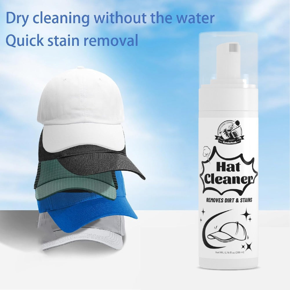 Foaming Hat Cleaning Spray in 200 ml Bottles, Available in One, Two, Three or Five Packs for Routine Hat Care