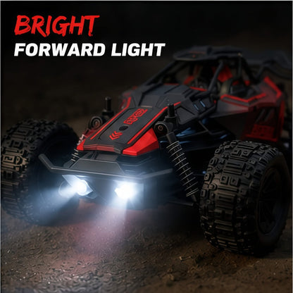 Remote Control Car, 1:20 Scale 4WD Monster Truck with Fast & Furious Green, Speed Yellow or Raffa Red Styles