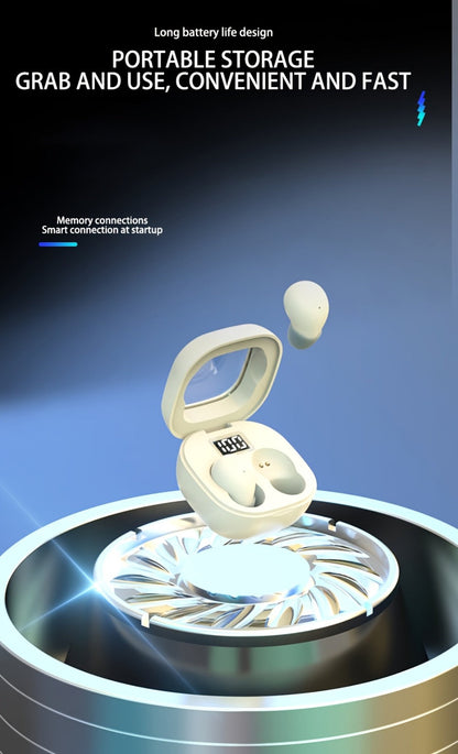 Wireless Earbuds Mini In-Ear Set with Compact Charging Case and Long Battery in Three Colors