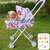 Purple (doll + doll car)