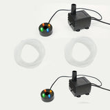 2pcs + Soft Water Hose