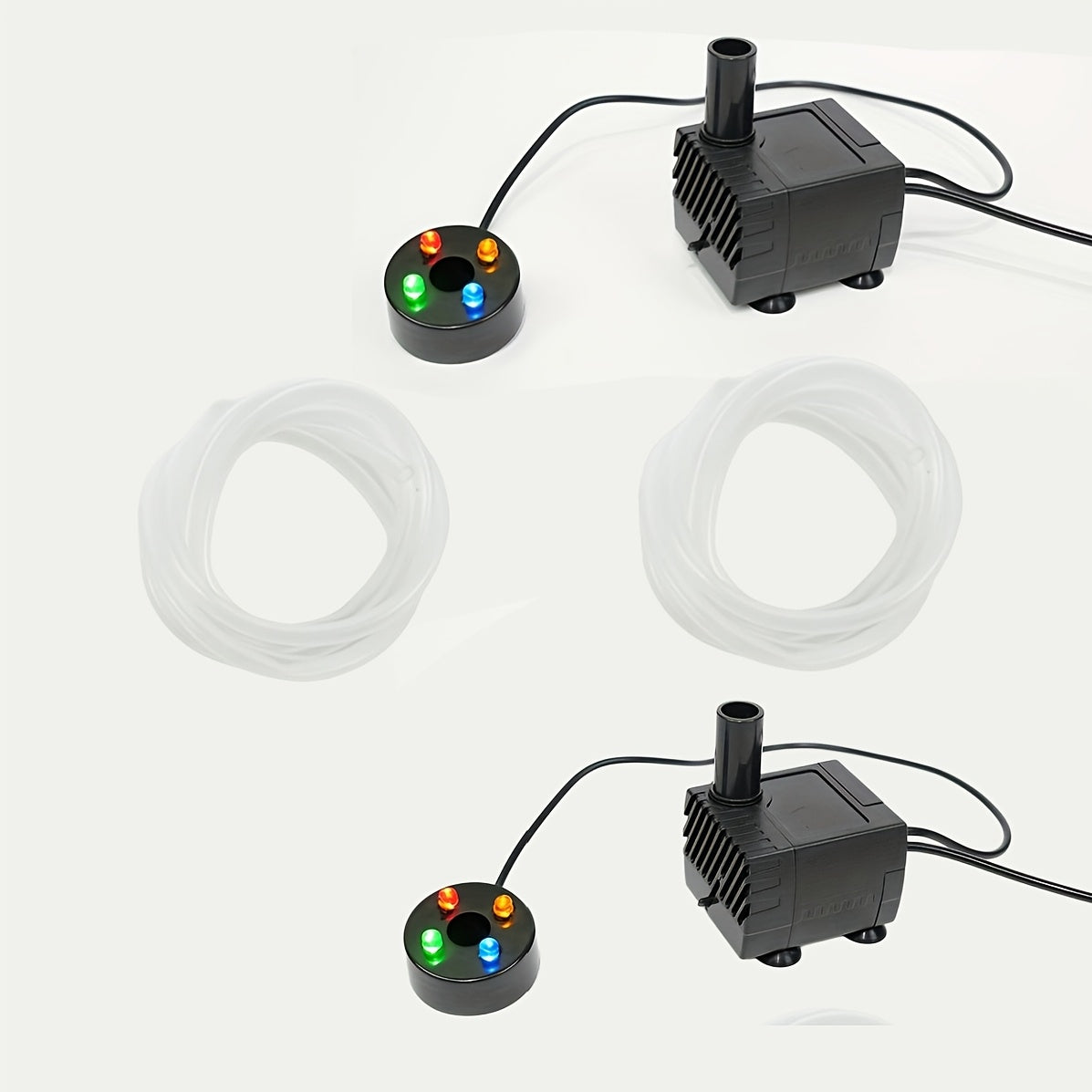 USB Fountain Pump for Aquarium Fish Tank – Quiet Desktop Water Pump