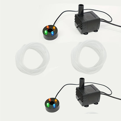 USB Fountain Pump for Aquarium Fish Tank – Quiet Desktop Water Pump