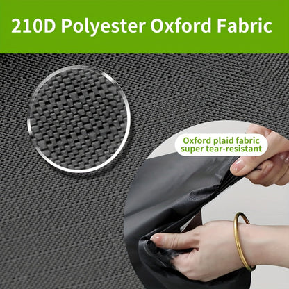 Bike Storage Shed Tent Outdoor Waterproof Bicycle Cover Shelter 210D Oxford PU4000 for 2-3 Bikes Lawn Mower Garden Tool Storage