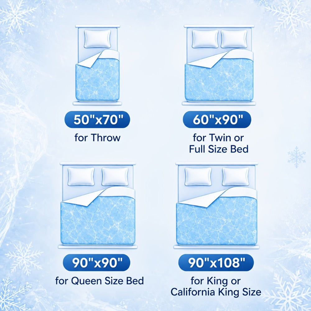 Patterned Double-Sided Summer Blanket with 69 Tie-Dye, Solid, Star and Snowflake Size Options