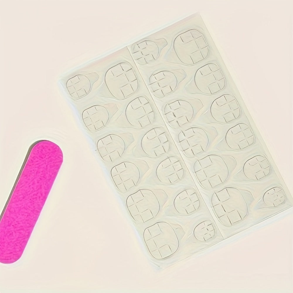 Assorted Press On Nails 576 Pieces Mega Set – Square Almond Oval Ballerina Shapes Short Medium Long Lengths Glossy Removable Fake Nails for Women Girls Mix & Match Nail Designs