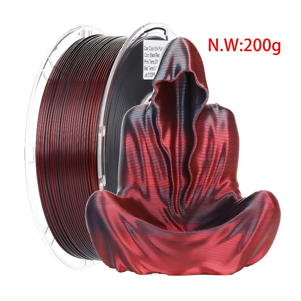 3D Printer Filament KELEIDI Multicolor PLA 1.75mm 200g Spool with Five Gradient Color Combinations