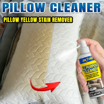 Dry Cleaning Spray for Sofa, Carpet & Leather – Waterless Fabric Stain Remover Spray with Glycerin, Quick Upholstery Cleaner Safe for Indoor Furniture, Bedroom & Living Room Use