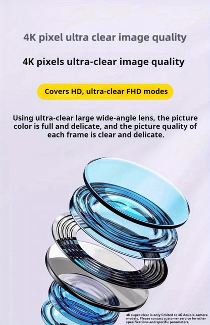 Security Camera Mini 1080P Pan-Tilt Model with Dual-Band WiFi, Infrared Night Vision and 7, 10 or 20-Day Standby Options