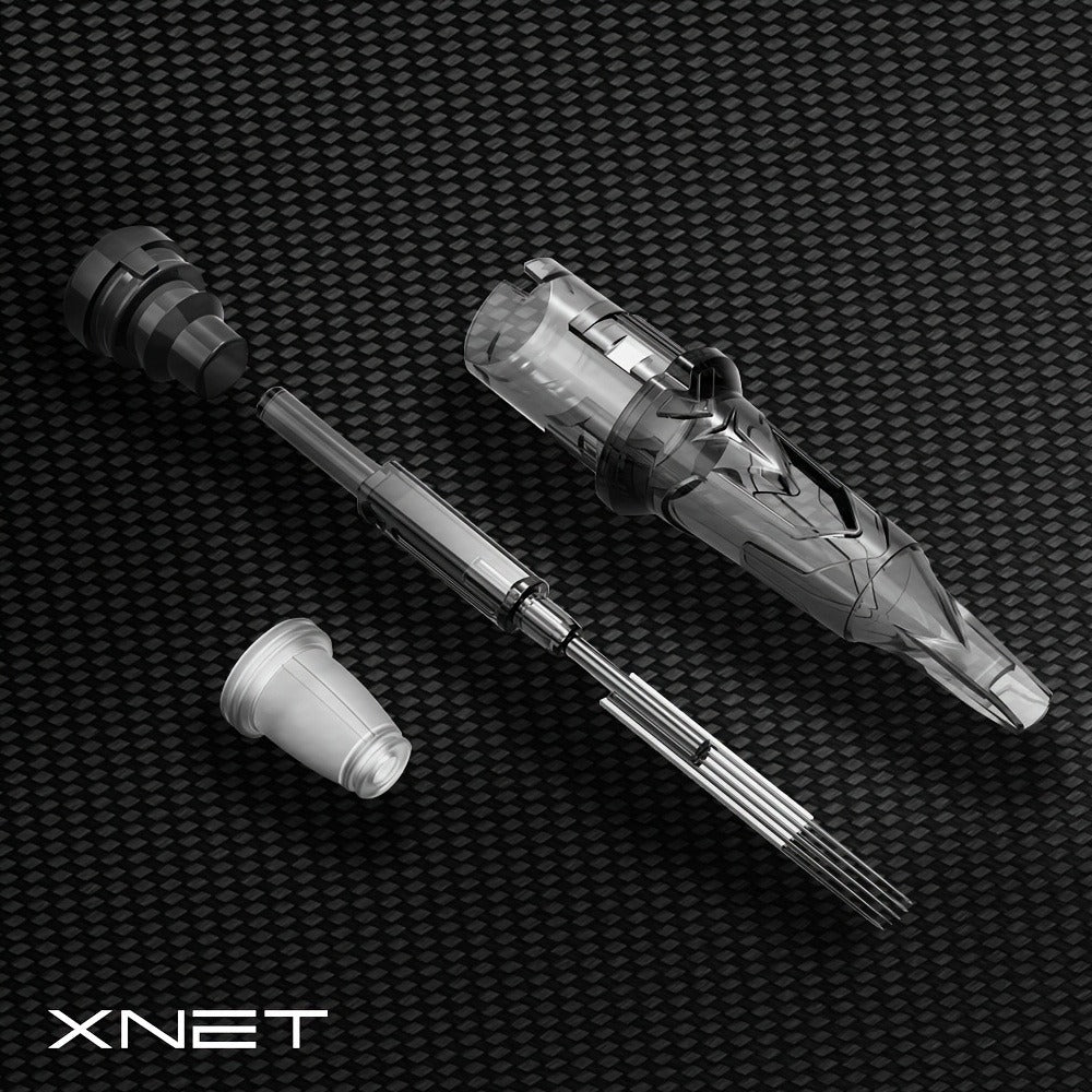 Tattoo Cartridge Needles with XNET X-RAY Label, 20-Piece RL RS or RM Code Combination Packs