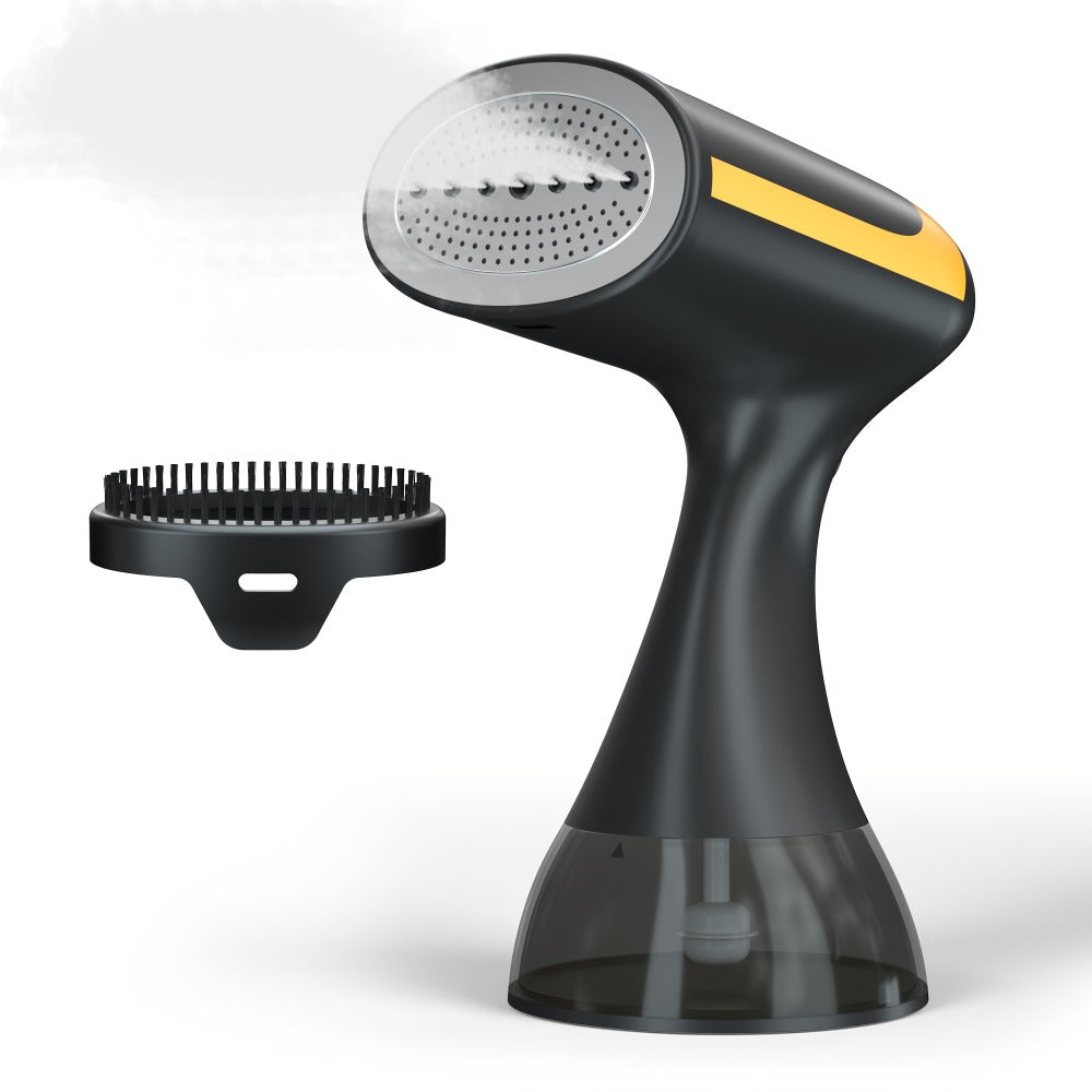 1100W Handheld Garment Steamer with 300ml Tank, 20-Second Heat-Up Marking and Four Finish Options