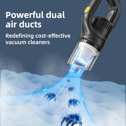 Cordless Handheld Vacuum Cleaner Rechargeable Lightweight Portable Strong Suction Mini Vacuum for Home Car Pet Hair Dust Debris Quick Cleanup