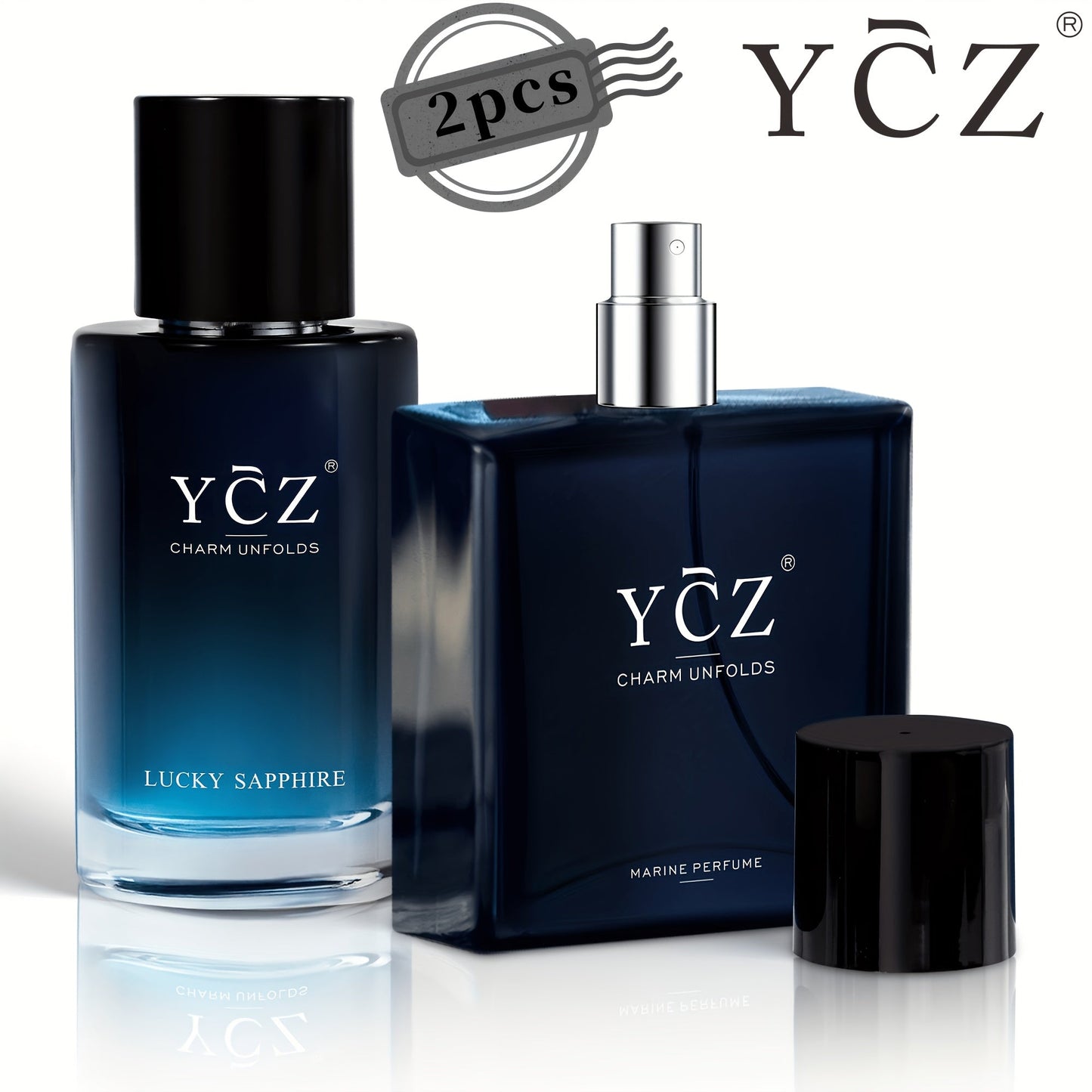 Fragrance Gift Options with Six Checkout Labels and Single, Two-Piece or Four-Spray Presentations
