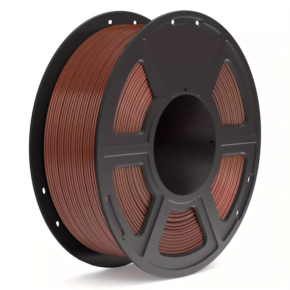 3D Printer Filament PETG 1.75mm 1kg Open-Rim Spool with 11 Solid, Transparent, Rainbow and Macaron Options