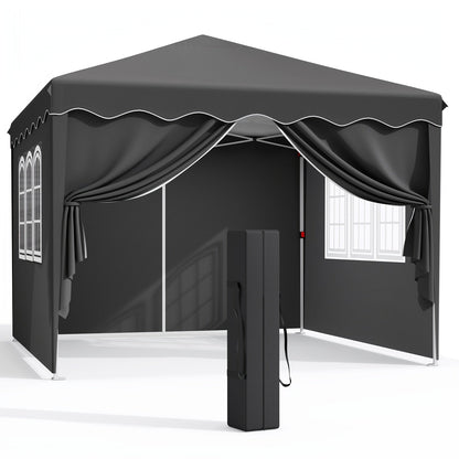 Pop Up Canopy Tent with Sidewalls | Outdoor Party Wedding Backyard