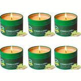 6Pcs (4.4oz Green)