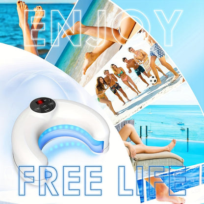 Nail Fungus Light Device FDA Cleared, KTS Toenail Fungus Treatment for Fingernails & Toenails, Damaged