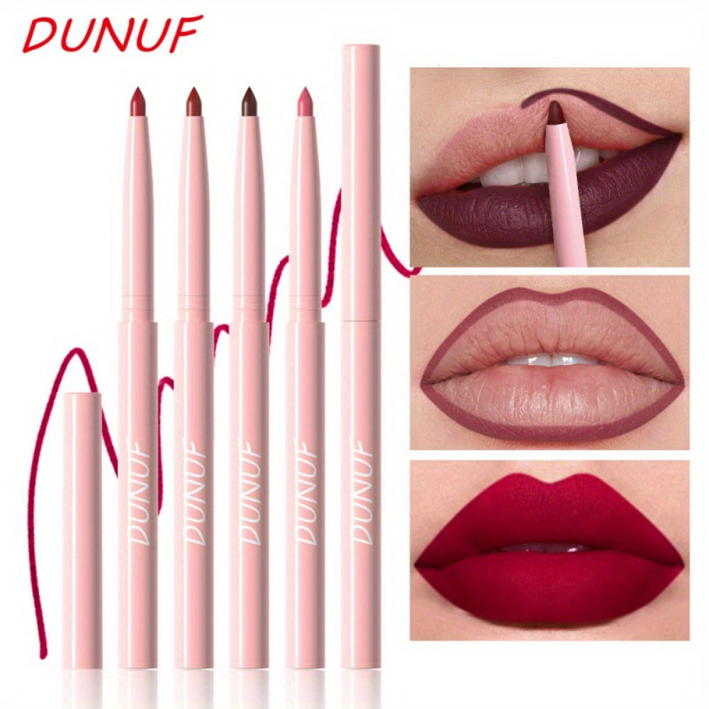 Twelve-Piece Lip Liner and Lip Color Pencil Set with Nude-to-Bold Visible Shades in the 12 Colors Option