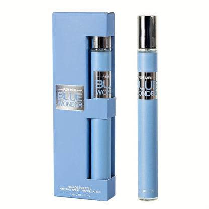 Men's Travel Cologne Gift Set 6-Pack 1.18 oz Each - 6 Distinct EDP Fragrances Sampler, Masculine Scent Variety for Daily Rotation Travel Office, Valentine Birthday Holiday Gift for Him