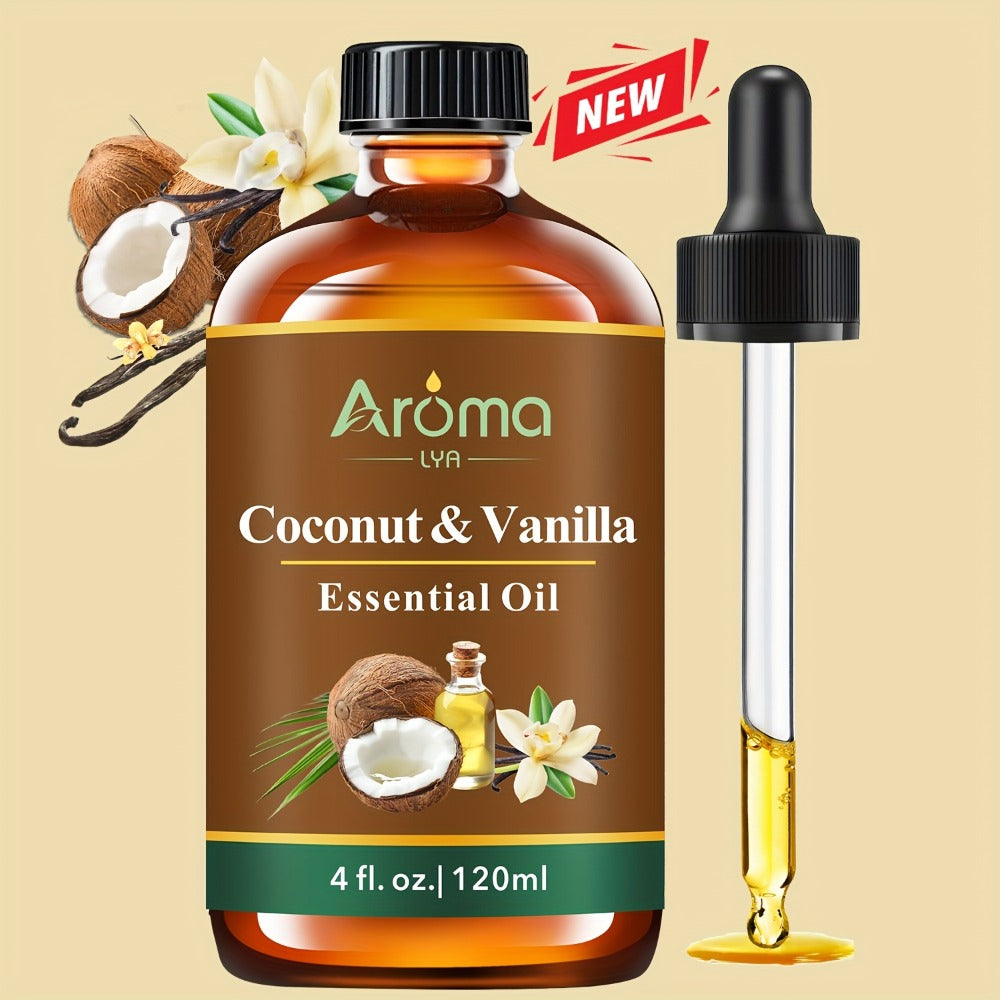 Essential Oil 118ml Multi-Scent Selection with Lavender, Tea Tree, Citrus and Herbal Options