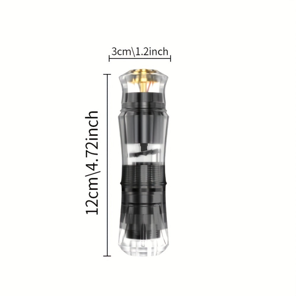 Tattoo Machine Kit POSEIDON PS090-161 Wireless Rotary Pen with 1400mAh Battery, Display, 10 Cartridges and 6 Inks