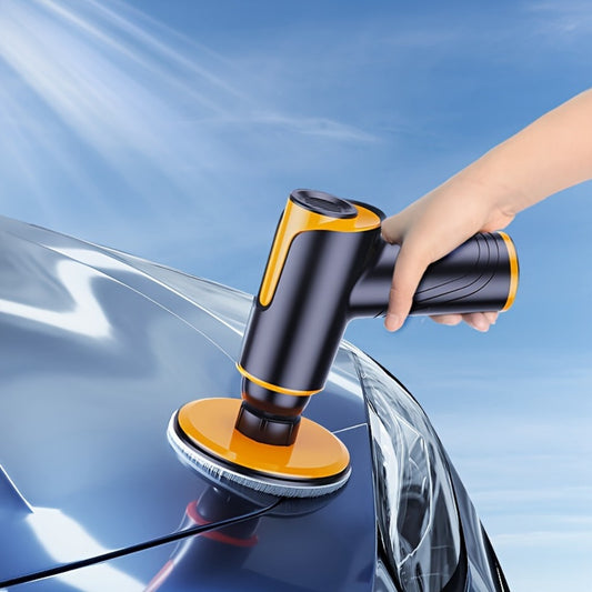 Cordless Car Polisher & Waxing Machine – 100W Rechargeable Buffer, Scratch Repair & Paint Polish for Cars