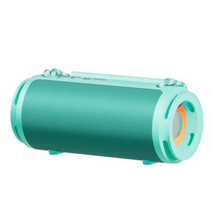 RGB Portable Bluetooth Speaker HD Sound Carry Strap Rechargeable Wireless Speaker Durable Design for Sports Home Party Travel Valentine Anniversary Gift