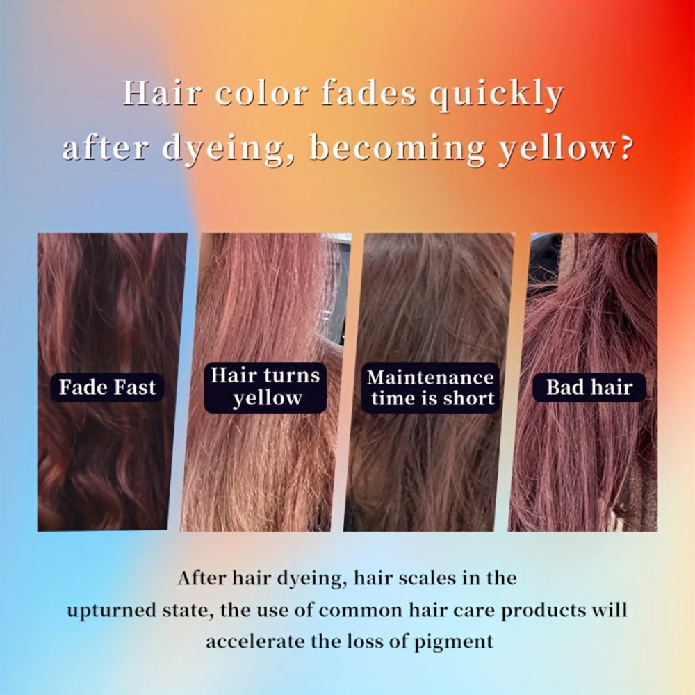 CACAGIBA 300ml Color-Depositing Hair Mask in Screw-Top Jar with Red, Purple or Gray Options