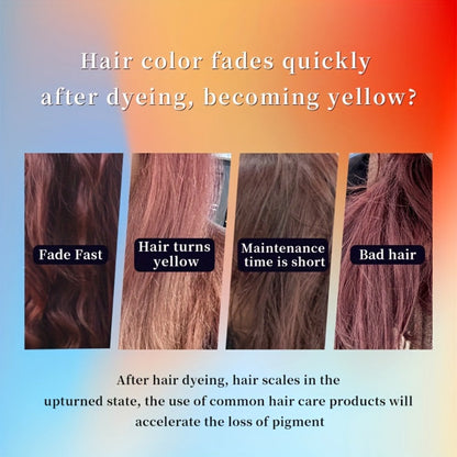 CACAGIBA 300ml Color-Depositing Hair Mask in Screw-Top Jar with Red, Purple or Gray Options
