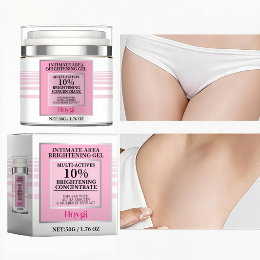 Arbutin Brightening Cream Dark Spot Corrector for Women Face Knees Underarms Intimate Areas Exfoliating Even Skin Tone Hyperpigmentation Moisturizer Daily Use 50g