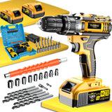 Upgraded Battery*2 + Premium Accessories