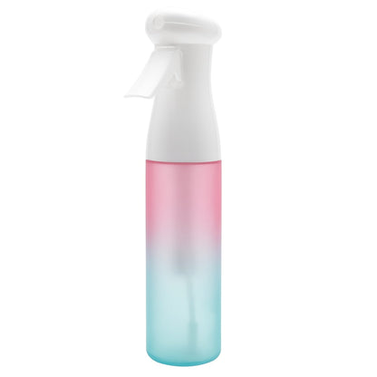 Gradient Fine Mist Spray Bottle with Trigger Top in Pink, Black, Orange or Purple Checkout Options