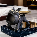 Black Pug + Tray