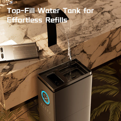 Humidifier 13L Top-Fill Cool Mist Tower with Smart Humidity Control, Sleep Mode and 30dB Listed Noise