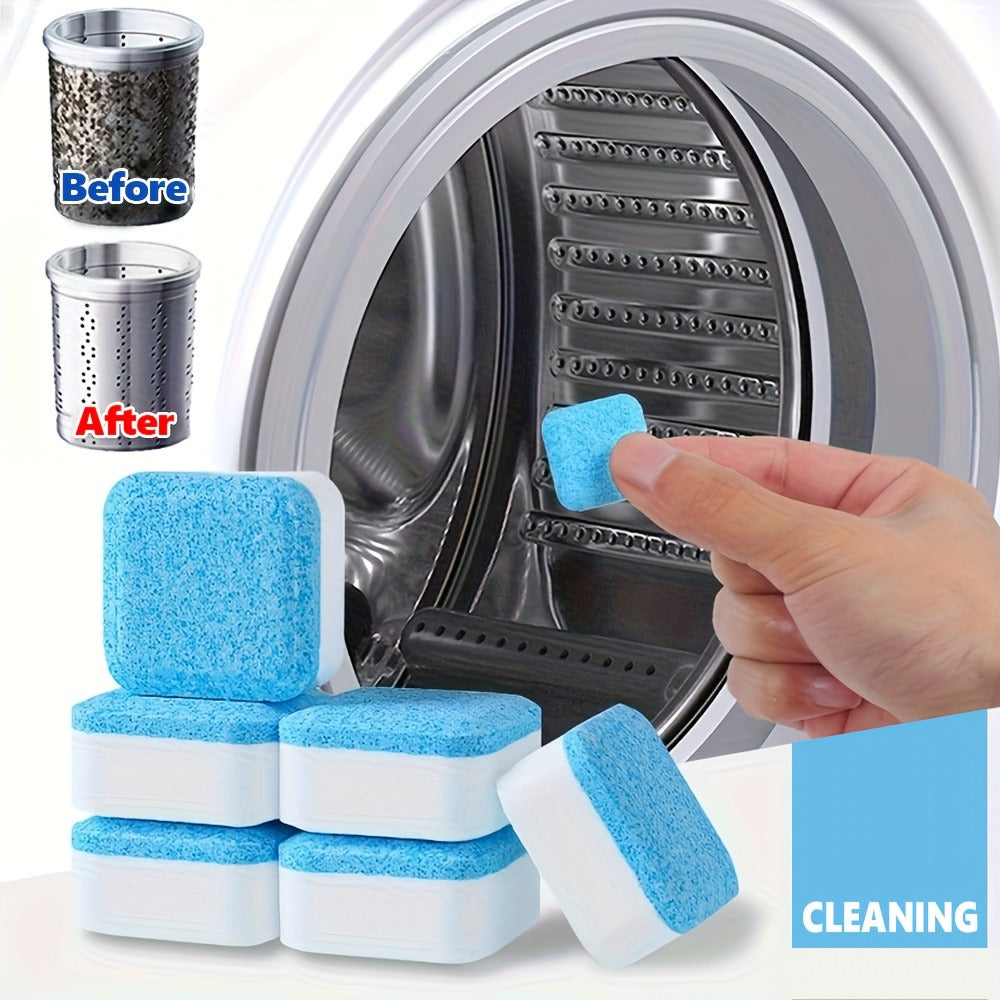 Washing Machine Cleaner, Tablets Deep Cleaning Descaler for HE Front Loader Top Load Washer for Entryways