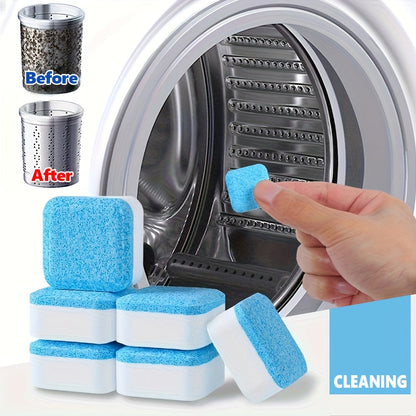 Washing Machine Cleaner, Tablets Deep Cleaning Descaler for HE Front Loader Top Load Washer for Entryways