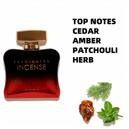 Cologne for Men Eau de Toilette Spray 3.4 Oz Cedar Amber Herb Lemon Lavender Pepper Patchouli Long Lasting Aromatic Fougere Fragrance Gift for Him