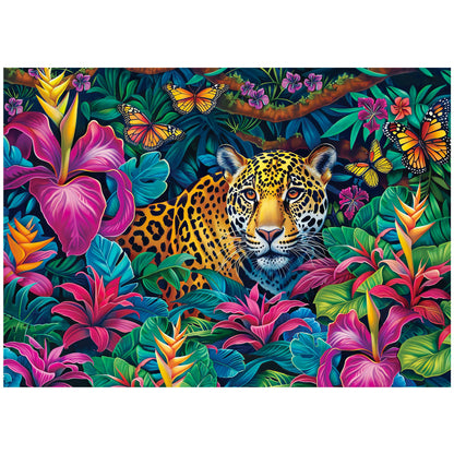 Adult 1000-Piece Jigsaw Puzzle Three-Pack with 20 Wildlife, Scenic and Pattern Theme Combinations