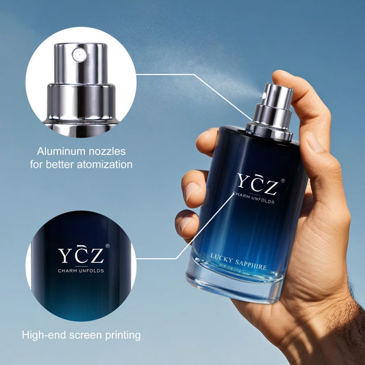 Cologne for Men Long Lasting Pheromone Fragrance Spray Eau de Toilette Bold Alluring Masculine Scent 5 Styles Daily Office Date Night Gift for Him Father's Day Birthday Anniversary