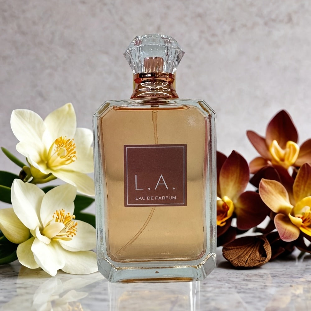 Perfume for Women KAY L.A. Eau de Parfum 100ml Spray with Three Named Fragrance Options in a Distinctive Bottle Presentation