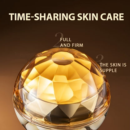 MERCILEN Eye Cream in a Single Gold-Tone Cosmetic Jar with Coordinated Presentation Carton