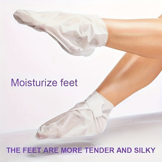 Lavender Foot Mask Socks Deep Hydrating Moisturizing Foot Care Treatment – Soft Smooth Skin, Portable Home Travel Spa, Value Pack 6 Pairs or 9 Pairs