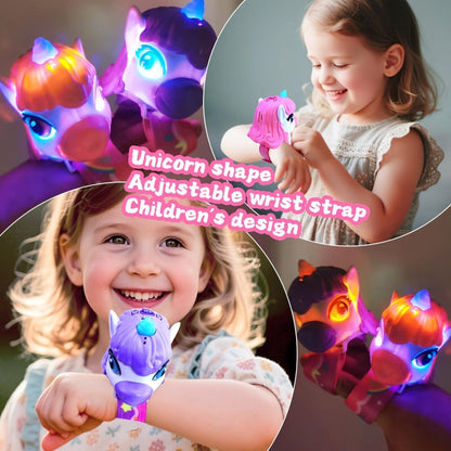 Walkie Talkies, Unicorn for Kids 2 Pack, Long Range 2-Way Radio Toy for Boys & Girls Ages 3-12
