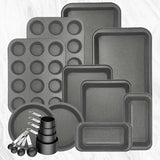 Gray 18pcs