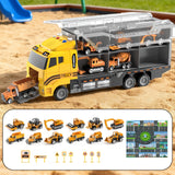 13-in-1 Construction Vehicle Set