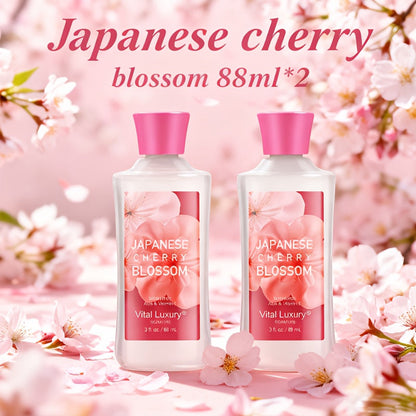 Scented Body Lotion in Japanese Cherry Blossom, Vanilla Heaven or Cotton Candy Bottles and Two-Piece Sets