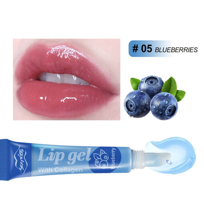 Lip Balm Set 24 PCS Luxury Gift Box Moisturizing Glossy Lip Gel Collection Hydrating Healing Chapped Lips Long Lasting Nourishing Lip Care Kit for Women Girls Birthday Christmas Valentine Gift