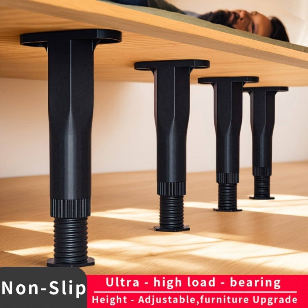 5.3-Inch Bed Frame Support Legs with Non-Slip Base and Adjustable Height for Bedroom detail image - detail view 16